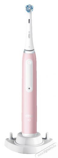 Oral-B iO3 elektromos fogkefe Blush Pink Sz&eacute;ps&eacute;g&aacute;pol&aacute;s / Eg&eacute;szs&eacute;g - Sz&aacute;j / fog &aacute;pol&aacute;s - Elektromos fogkefe - 493814