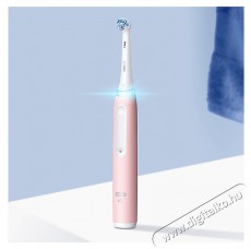 Oral-B iO3 elektromos fogkefe Blush Pink Sz&eacute;ps&eacute;g&aacute;pol&aacute;s / Eg&eacute;szs&eacute;g - Sz&aacute;j / fog &aacute;pol&aacute;s - Elektromos fogkefe - 493814