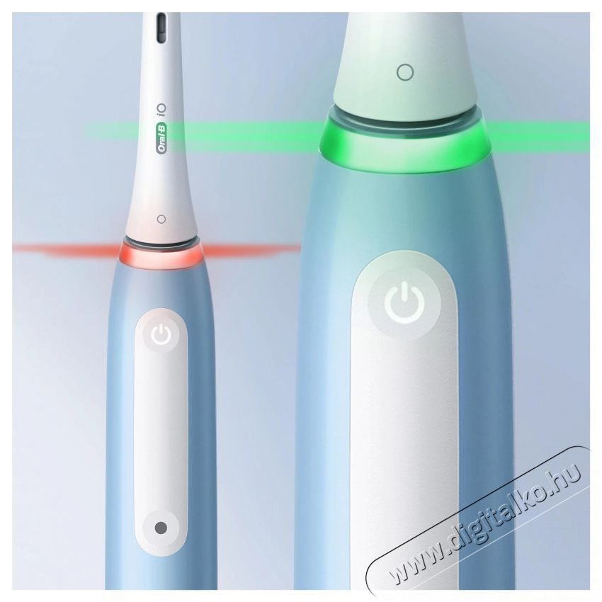 Oral-B iO3 elektromos fogkefe Ice Blue Sz&eacute;ps&eacute;g&aacute;pol&aacute;s / Eg&eacute;szs&eacute;g - Sz&aacute;j / fog &aacute;pol&aacute;s - Elektromos fogkefe - 493815