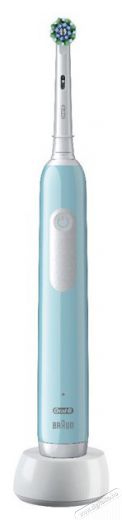 Oral-B PRO1 Carribeean Blue Cross Action elektromos fogkefe Sz&eacute;ps&eacute;g&aacute;pol&aacute;s / Eg&eacute;szs&eacute;g - Sz&aacute;j / fog &aacute;pol&aacute;s - Elektromos fogkefe - 500597
