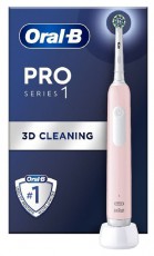 Oral-B PRO1 Pink Cross Action elektromos fogkefe Sz&eacute;ps&eacute;g&aacute;pol&aacute;s / Eg&eacute;szs&eacute;g - Sz&aacute;j / fog &aacute;pol&aacute;s - Elektromos fogkefe - 500598
