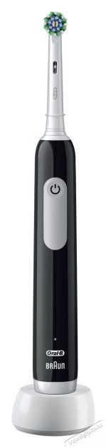 Oral-B PRO1 Elektromos Fogkefe Black X-Clean + &uacute;titok Sz&eacute;ps&eacute;g&aacute;pol&aacute;s / Eg&eacute;szs&eacute;g - Sz&aacute;j / fog &aacute;pol&aacute;s - Elektromos fogkefe - 501404
