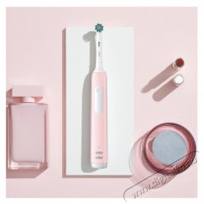 Oral-B PRO1 Elektromos Fogkefe r&oacute;zsasz&iacute;n X-Clean + &uacute;titok Sz&eacute;ps&eacute;g&aacute;pol&aacute;s / Eg&eacute;szs&eacute;g - Sz&aacute;j / fog &aacute;pol&aacute;s - Elektromos fogkefe - 501403