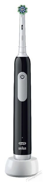 Oral-B PRO1 Black Cross Action elektromos fogkefe Sz&eacute;ps&eacute;g&aacute;pol&aacute;s / Eg&eacute;szs&eacute;g - Sz&aacute;j / fog &aacute;pol&aacute;s - Elektromos fogkefe - 502484