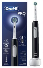 Oral-B PRO1 Black Cross Action elektromos fogkefe Sz&eacute;ps&eacute;g&aacute;pol&aacute;s / Eg&eacute;szs&eacute;g - Sz&aacute;j / fog &aacute;pol&aacute;s - Elektromos fogkefe - 502484