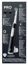 Oral-B PRO1 Black Cross Action elektromos fogkefe Sz&eacute;ps&eacute;g&aacute;pol&aacute;s / Eg&eacute;szs&eacute;g - Sz&aacute;j / fog &aacute;pol&aacute;s - Elektromos fogkefe - 502484