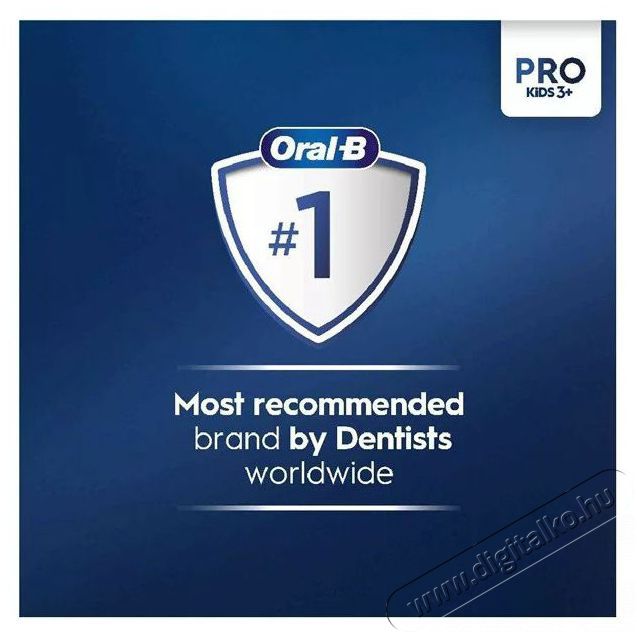 Oral-B Pro Kids Frozen elektromos fogkefe gyerekeknek, 2D tiszt&iacute;t&aacute;s, 2 program, 1 v&eacute;g, 4 matrica, utaz&oacute;k&eacute;szlet, K&eacute;k Sz&eacute;ps&eacute;g&aacute;pol&aacute;s / Eg&eacute;szs&eacute;g - Sz&aacute;j / fog &aacute;pol&aacute;s - Elektromos fogkefe - 503149