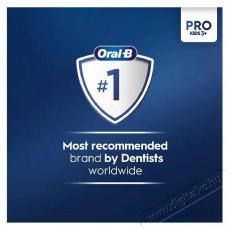 Oral-B Pro Kids Frozen elektromos fogkefe gyerekeknek, 2D tiszt&iacute;t&aacute;s, 2 program, 1 v&eacute;g, 4 matrica, utaz&oacute;k&eacute;szlet, K&eacute;k Sz&eacute;ps&eacute;g&aacute;pol&aacute;s / Eg&eacute;szs&eacute;g - Sz&aacute;j / fog &aacute;pol&aacute;s - Elektromos fogkefe - 503149