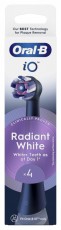 Oral-B iO fogkefefej Radiant White 4 db - fekete Sz&eacute;ps&eacute;g&aacute;pol&aacute;s / Eg&eacute;szs&eacute;g - Sz&aacute;j / fog &aacute;pol&aacute;s - Elektromos fogkefe - 505329