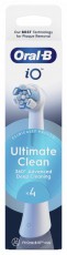 Oral-B iO fogkefefej Ultimate Clean feh&eacute;r 4 db Sz&eacute;ps&eacute;g&aacute;pol&aacute;s / Eg&eacute;szs&eacute;g - Sz&aacute;j / fog &aacute;pol&aacute;s - Elektromos fogkefe - 505330