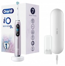 Oral-B iO9 Rose Quartz elektromos fogkefe Sz&eacute;ps&eacute;g&aacute;pol&aacute;s / Eg&eacute;szs&eacute;g - Sz&aacute;j / fog &aacute;pol&aacute;s - Elektromos fogkefe - 505334