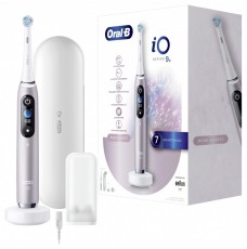 Oral-B iO9 Rose Quartz elektromos fogkefe Sz&eacute;ps&eacute;g&aacute;pol&aacute;s / Eg&eacute;szs&eacute;g - Sz&aacute;j / fog &aacute;pol&aacute;s - Elektromos fogkefe - 505334