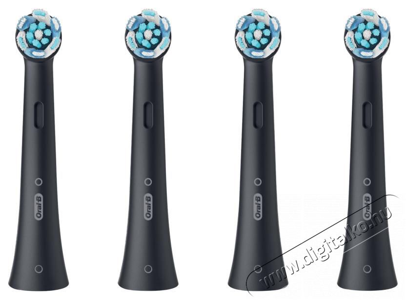 Oral-B iO fogkefefej Ultim Cl Black 4 db Sz&eacute;ps&eacute;g&aacute;pol&aacute;s / Eg&eacute;szs&eacute;g - Sz&aacute;j / fog &aacute;pol&aacute;s - Kieg&eacute;sz&iacute;tő - 505333