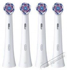 Oral-B iO fogkefefej Radiant White 4 db - fekete Sz&eacute;ps&eacute;g&aacute;pol&aacute;s / Eg&eacute;szs&eacute;g - Sz&aacute;j / fog &aacute;pol&aacute;s - Elektromos fogkefe - 505329