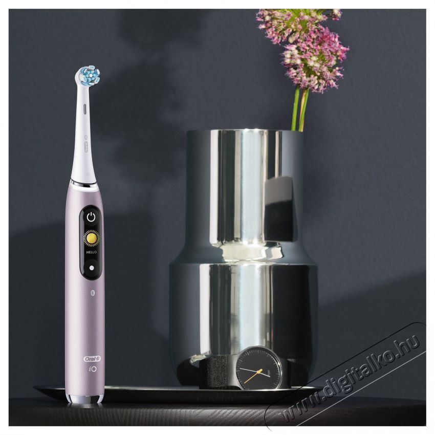 Oral-B iO9 Rose Quartz elektromos fogkefe Sz&eacute;ps&eacute;g&aacute;pol&aacute;s / Eg&eacute;szs&eacute;g - Sz&aacute;j / fog &aacute;pol&aacute;s - Elektromos fogkefe - 505334