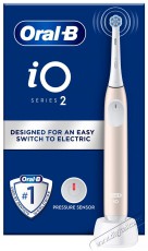 Oral-B iO 2 Calm Pink Elektromos fogkefe Sz&eacute;ps&eacute;g&aacute;pol&aacute;s / Eg&eacute;szs&eacute;g - Sz&aacute;j / fog &aacute;pol&aacute;s - Elektromos fogkefe - 525459