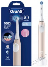 Oral-B iO 2 Calm Pink Elektromos fogkefe Sz&eacute;ps&eacute;g&aacute;pol&aacute;s / Eg&eacute;szs&eacute;g - Sz&aacute;j / fog &aacute;pol&aacute;s - Elektromos fogkefe - 525459
