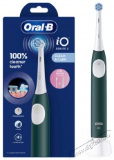 Oral-B iO 2 Forest Green Elektromos fogkefe Sz&eacute;ps&eacute;g&aacute;pol&aacute;s / Eg&eacute;szs&eacute;g - Sz&aacute;j / fog &aacute;pol&aacute;s - Elektromos fogkefe - 525460