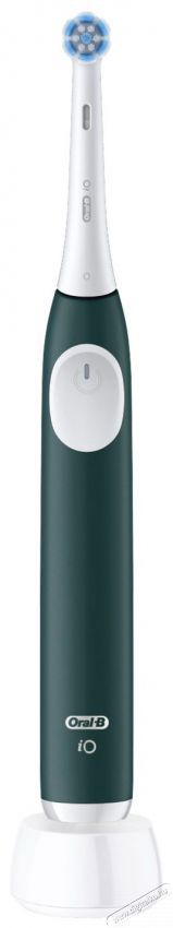 Oral-B iO 2 Forest Green Elektromos fogkefe Sz&eacute;ps&eacute;g&aacute;pol&aacute;s / Eg&eacute;szs&eacute;g - Sz&aacute;j / fog &aacute;pol&aacute;s - Elektromos fogkefe - 525460