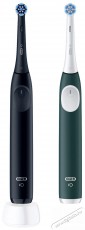 Oral-B iO 2 Night Black & Forest Green Elektromos fogkefe Sz&eacute;ps&eacute;g&aacute;pol&aacute;s / Eg&eacute;szs&eacute;g - Sz&aacute;j / fog &aacute;pol&aacute;s - Elektromos fogkefe - 525461