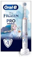 Oral-B Pro Junior J&eacute;gvar&aacute;zs Elektromos fogkefe Sz&eacute;ps&eacute;g&aacute;pol&aacute;s / Eg&eacute;szs&eacute;g - Sz&aacute;j / fog &aacute;pol&aacute;s - Elektromos fogkefe - 525469