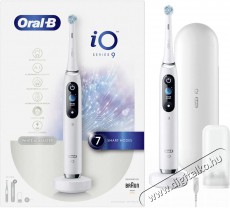 Oral-B iO 9, feh&eacute;r Elektromos fogkefe Sz&eacute;ps&eacute;g&aacute;pol&aacute;s / Eg&eacute;szs&eacute;g - Sz&aacute;j / fog &aacute;pol&aacute;s - Elektromos fogkefe - 528791