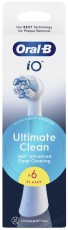 Oral-B iO Ultimate Clean, 6 db fogkefe p&oacute;tfej Sz&eacute;ps&eacute;g&aacute;pol&aacute;s / Eg&eacute;szs&eacute;g - Sz&aacute;j / fog &aacute;pol&aacute;s - Elektromos fogkefe - 530924