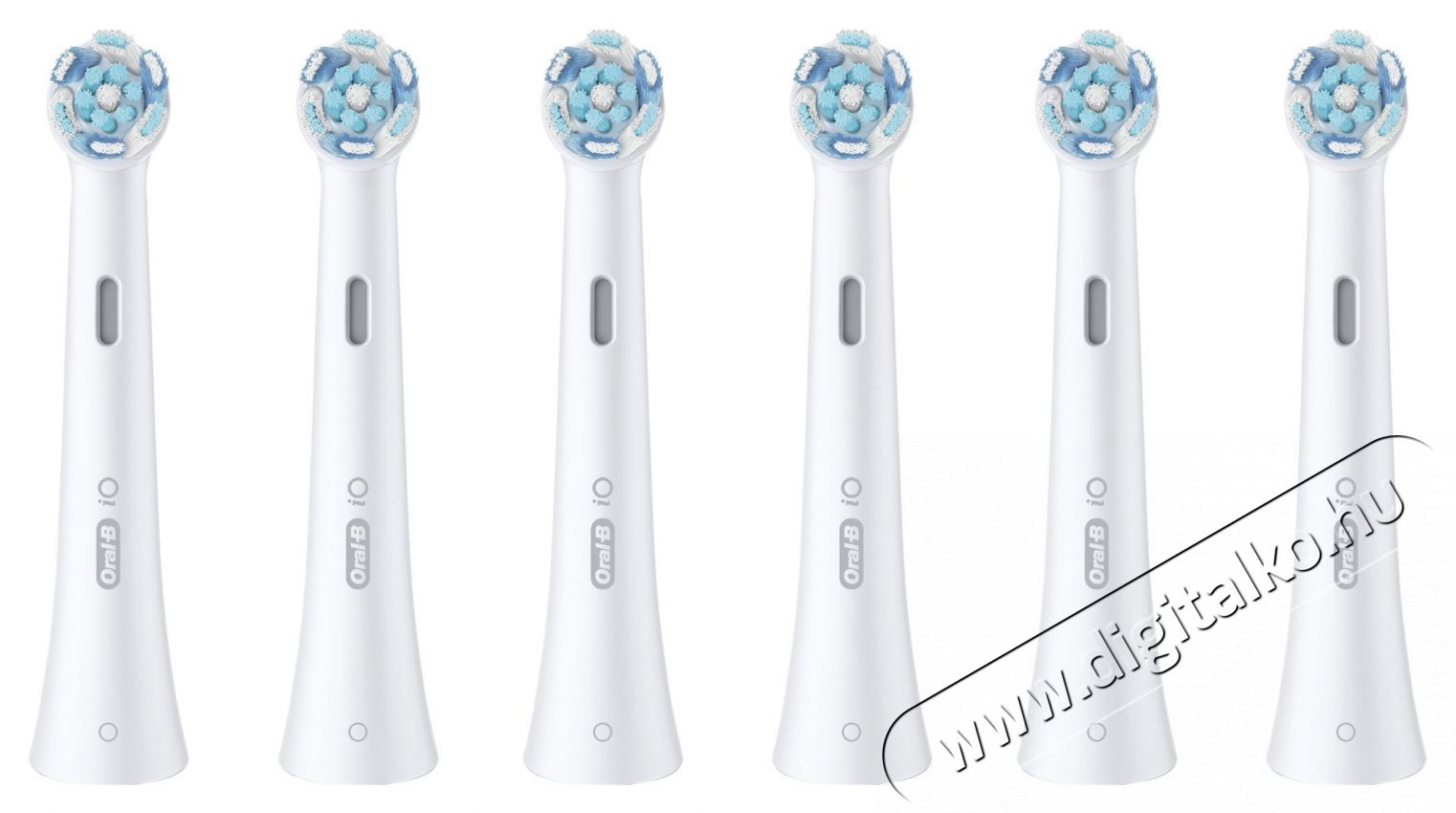 Oral-B iO Ultimate Clean, 6 db fogkefe p&oacute;tfej Sz&eacute;ps&eacute;g&aacute;pol&aacute;s / Eg&eacute;szs&eacute;g - Sz&aacute;j / fog &aacute;pol&aacute;s - Elektromos fogkefe - 530924