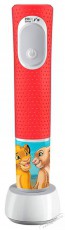 Oral-B Pro Kids Lion King elektromos fogkefe gyerekeknek, 2D tiszt&iacute;t&aacute;s, 2 program, 1 v&eacute;g, 4 matrica, utaz&oacute;k&eacute;szlet, Piros Sz&eacute;ps&eacute;g&aacute;pol&aacute;s / Eg&eacute;szs&eacute;g - Sz&aacute;j / fog &aacute;pol&aacute;s - Elektromos fogkefe - 500924