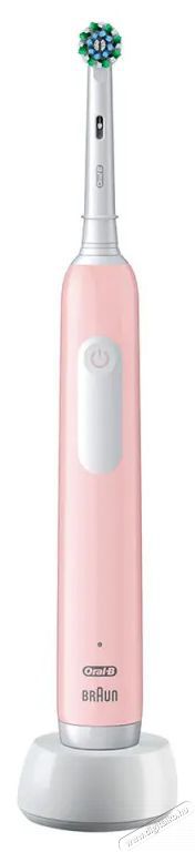 Oral-B PRO1 Elektromos Fogkefe r&oacute;zsasz&iacute;n X-Clean + &uacute;titok Sz&eacute;ps&eacute;g&aacute;pol&aacute;s / Eg&eacute;szs&eacute;g - Sz&aacute;j / fog &aacute;pol&aacute;s - Elektromos fogkefe - 501403