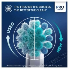 Oral-B D103 Vitality PRO Spiderman gyerek elektromos fogkefe tokkal Sz&eacute;ps&eacute;g&aacute;pol&aacute;s / Eg&eacute;szs&eacute;g - Sz&aacute;j / fog &aacute;pol&aacute;s - Elektromos fogkefe - 502488