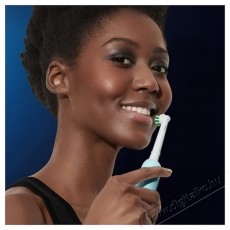 Oral-B Pro elektromos fogkefe k&eacute;szlet, 3D tiszt&iacute;t&aacute;s, 3 program, 1 kefefej, fekete/k&eacute;k, 2 db Sz&eacute;ps&eacute;g&aacute;pol&aacute;s / Eg&eacute;szs&eacute;g - Sz&aacute;j / fog &aacute;pol&aacute;s - Elektromos fogkefe - 531181