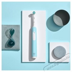 Oral-B Pro elektromos fogkefe k&eacute;szlet, 3D tiszt&iacute;t&aacute;s, 3 program, 1 kefefej, fekete/k&eacute;k, 2 db Sz&eacute;ps&eacute;g&aacute;pol&aacute;s / Eg&eacute;szs&eacute;g - Sz&aacute;j / fog &aacute;pol&aacute;s - Elektromos fogkefe - 531181