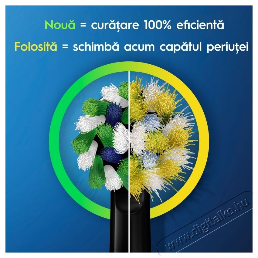 Oral-B 2 db Oral-B Vitality Pro elektromos fogkefe k&eacute;szlet, 2D tiszt&iacute;t&aacute;s, 3 program, 1 t&ouml;ltő, 2 fej, fekete/lila Sz&eacute;ps&eacute;g&aacute;pol&aacute;s / Eg&eacute;szs&eacute;g - Sz&aacute;j / fog &aacute;pol&aacute;s - Elektromos fogkefe - 533623