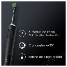 Oral-B 2 db Oral-B Vitality Pro elektromos fogkefe k&eacute;szlet, 2D tiszt&iacute;t&aacute;s, 3 program, 1 t&ouml;ltő, 2 fej, fekete/lila Sz&eacute;ps&eacute;g&aacute;pol&aacute;s / Eg&eacute;szs&eacute;g - Sz&aacute;j / fog &aacute;pol&aacute;s - Elektromos fogkefe - 533623