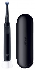 Oral-B iO2 elektromos fogkefe, Night Black, &eacute;jfekete Sz&eacute;ps&eacute;g&aacute;pol&aacute;s / Eg&eacute;szs&eacute;g - Sz&aacute;j / fog &aacute;pol&aacute;s - Elektromos fogkefe - 530974