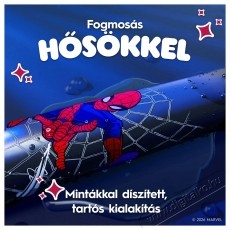 Oral-B iO Kids Marvel P&oacute;kember Elektromos fogkefe Sz&eacute;ps&eacute;g&aacute;pol&aacute;s / Eg&eacute;szs&eacute;g - Sz&aacute;j / fog &aacute;pol&aacute;s - Elektromos fogkefe - 540051