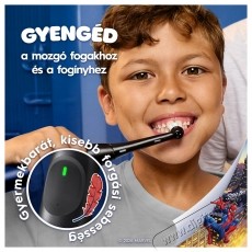 Oral-B iO Kids Marvel P&oacute;kember Elektromos fogkefe Sz&eacute;ps&eacute;g&aacute;pol&aacute;s / Eg&eacute;szs&eacute;g - Sz&aacute;j / fog &aacute;pol&aacute;s - Elektromos fogkefe - 540051