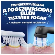 Oral-B iO Kids Marvel P&oacute;kember Elektromos fogkefe Sz&eacute;ps&eacute;g&aacute;pol&aacute;s / Eg&eacute;szs&eacute;g - Sz&aacute;j / fog &aacute;pol&aacute;s - Elektromos fogkefe - 540051