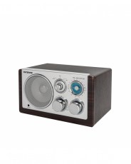 Orava RR-19B Retro rádió AM/FM 230V+ 4xAA elemes Audio-Video / Hifi / Multimédia - Rádió / órás rádió - Asztali rádió - 378073