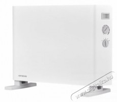 Orava EK-2007 Elektromos radiátor 2000W fehér ORAVA Háztartás / Otthon / Kültér - Fűtés - Hősugárzó / fűtőtest - 403534