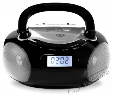 Orava RSU-05 fehér Audio-Video / Hifi / Multimédia - Hordozható CD / DVD / Multimédia készülék - Hordozható CD / Multimédia rádiómagnó / Boombox - 525472