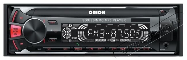 Orion OCR-17371 Bluetooth aut&oacute;r&aacute;di&oacute; fejegys&eacute;g Aut&oacute;hifi / Aut&oacute; felszerel&eacute;s - Aut&oacute;r&aacute;di&oacute; fejegys&eacute;g - Aut&oacute;r&aacute;di&oacute; fejegys&eacute;g - 323436