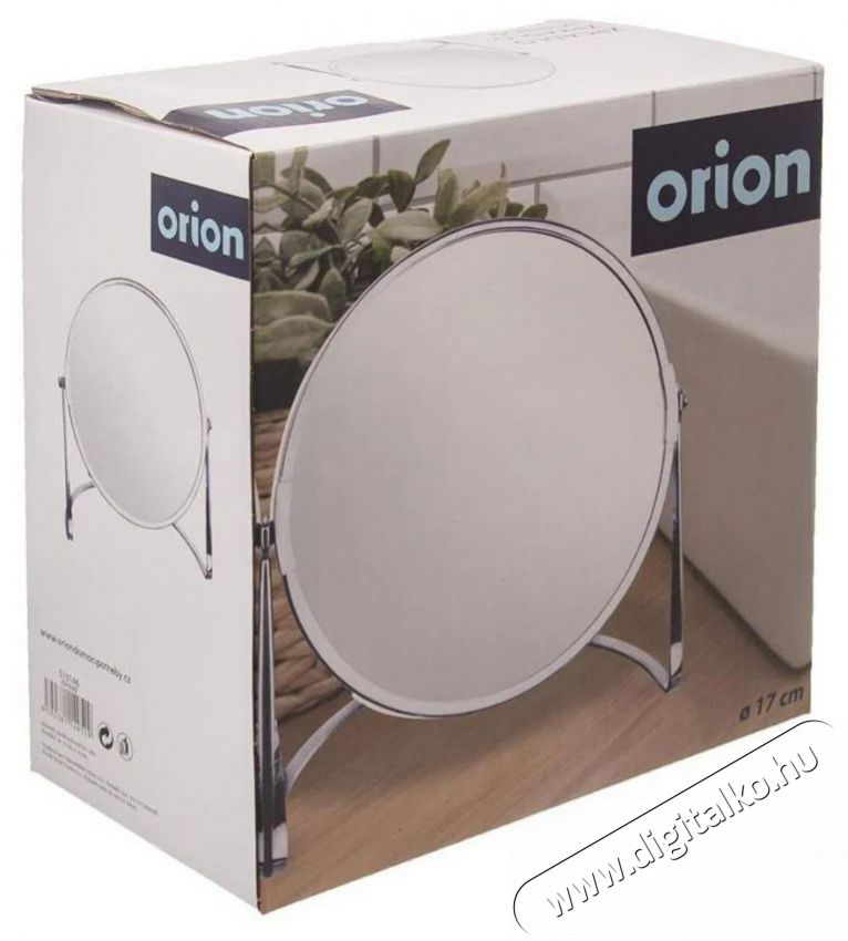 Orion 17 cm DUO kr&oacute;mozott f&eacute;m Sz&eacute;ps&eacute;g&aacute;pol&aacute;s / Eg&eacute;szs&eacute;g - T&uuml;k&ouml;r - 512115