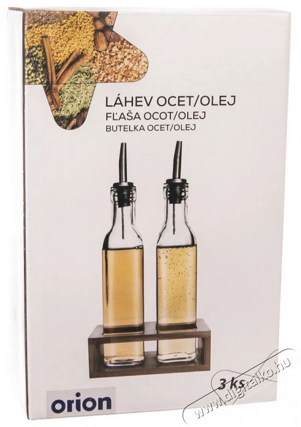 Orion Ecet-/olajtart&oacute;, 2 db + &aacute;llv&aacute;ny Konyhai term&eacute;kek - Konyhai eszk&ouml;z - Egy&eacute;b konyhai eszk&ouml;z - 515726