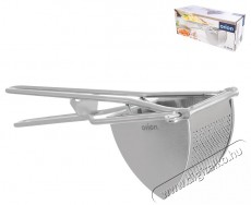 Orion Gastro rozsdamentes acél krumpli- és zöldségnyomó Konyhai termékek - Konyhai eszköz - Szeletelő / reszelő / kinyomó - 522007