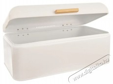 Orion Keny&eacute;rtart&oacute; f&eacute;m/bambusz 42x24x16,5 cm WHITELINE - Konyhai term&eacute;kek - Egy&eacute;b / Konyhai kieg&eacute;sz&iacute;tő - 521993