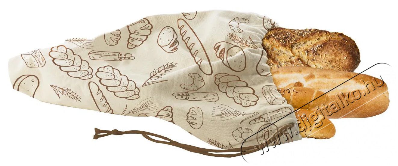 Orion p&eacute;k&aacute;ru zs&aacute;k, pamut 40x40 cm Konyhai term&eacute;kek - Konyhai eszk&ouml;z - Egy&eacute;b konyhai eszk&ouml;z - 522008