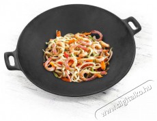 Orion WOK &ouml;nt&ouml;ttvas serpenyő 30 cm &aacute;tm&eacute;rővel Konyhai term&eacute;kek - Ed&eacute;ny - Wok serpenyő - 521990