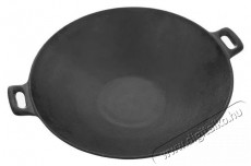 Orion WOK &ouml;nt&ouml;ttvas serpenyő 30 cm &aacute;tm&eacute;rővel Konyhai term&eacute;kek - Ed&eacute;ny - Wok serpenyő - 521990